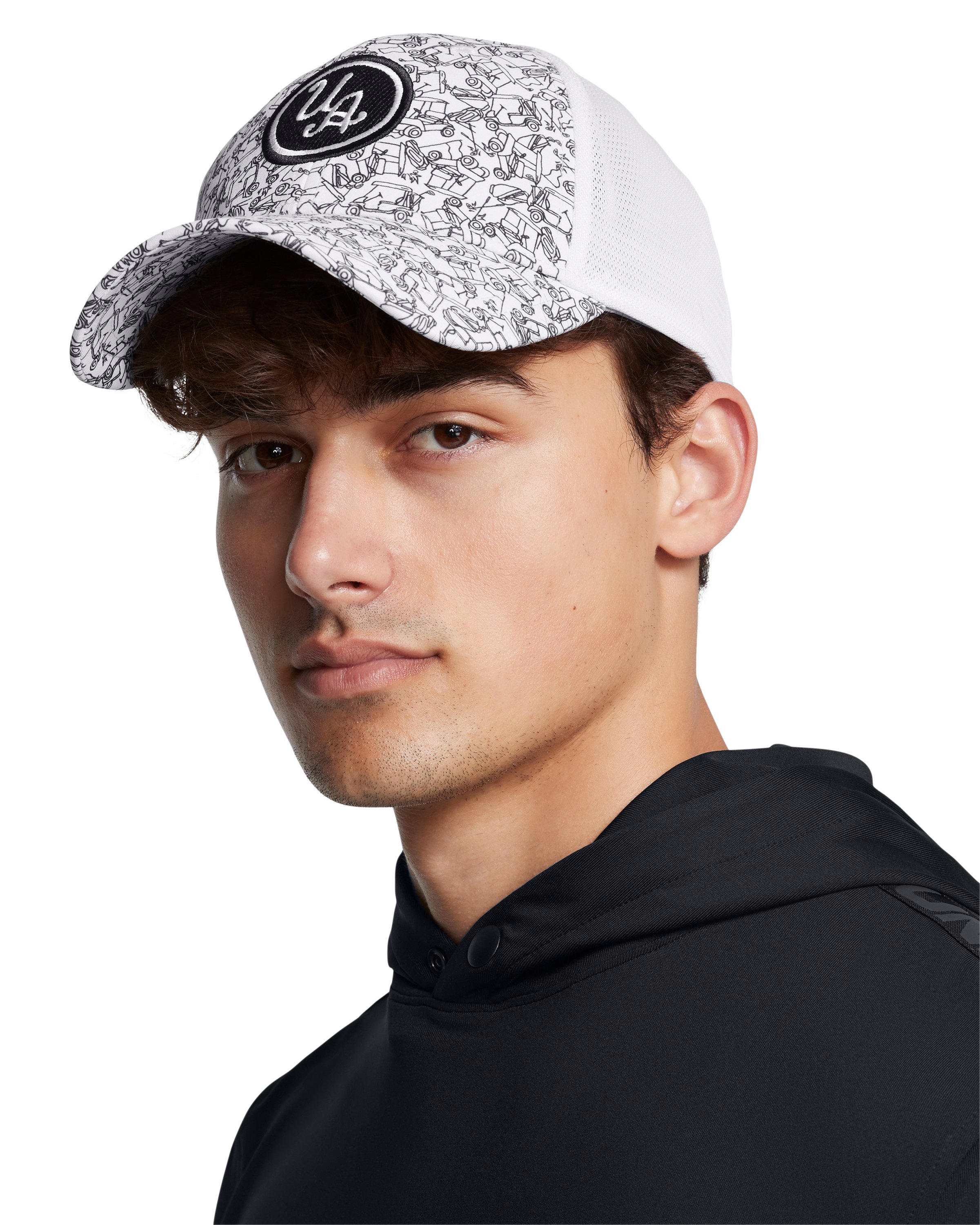 UA Iso-Chill Driver Mesh Men's Adjustable Cap 11