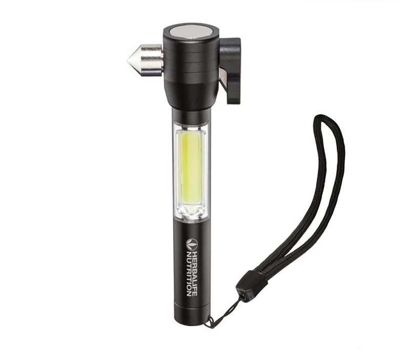 4-in-1 Emergency Tool with COB LED Flashlight 6