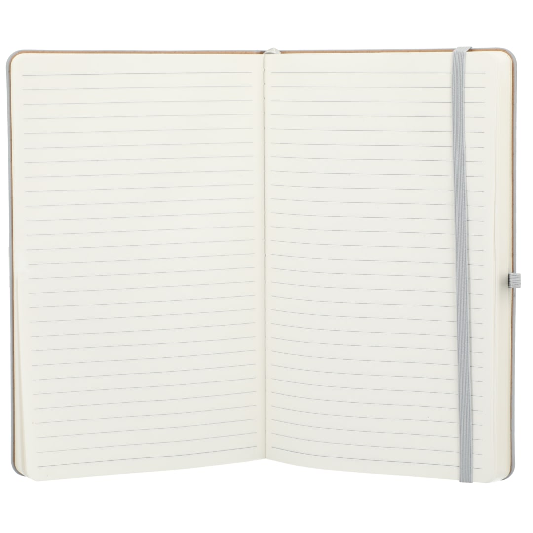 5.5" x 8.5" Kaya Bamboo Trim Journal 19