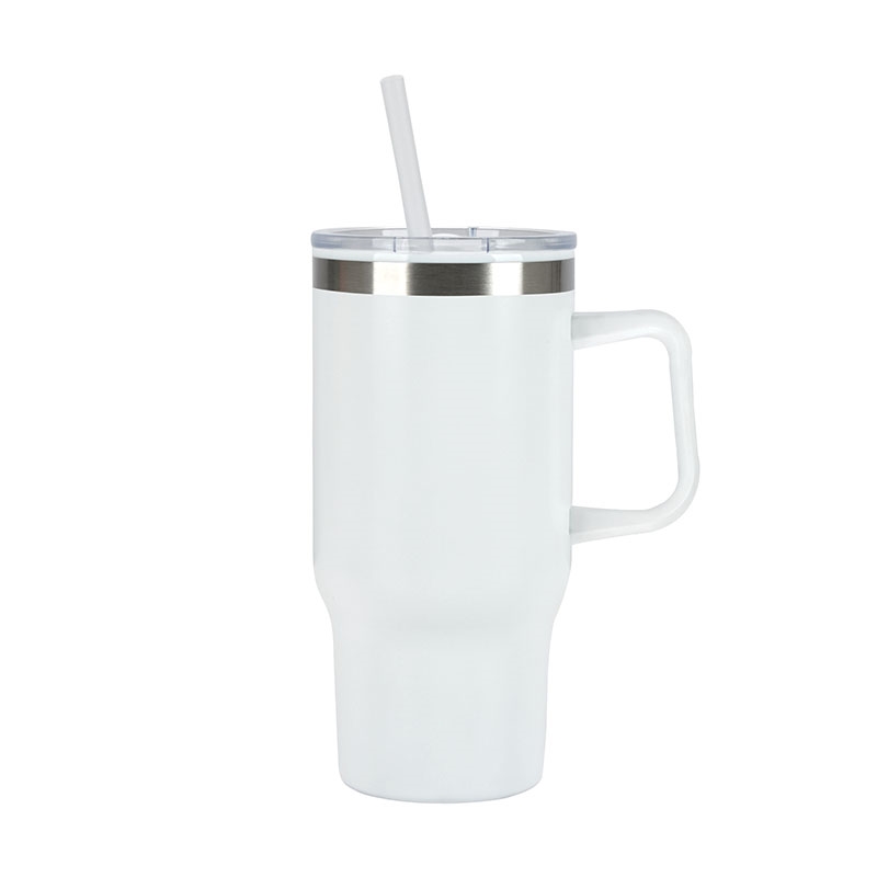Baker 20 oz. Recycled PP Liner/Steel Outer Travel Mug 4