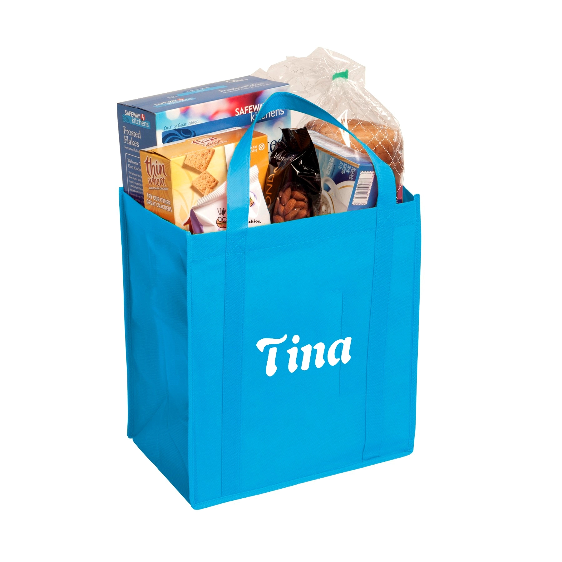 Foldable Non-Woven Grocery Tote Bag 21
