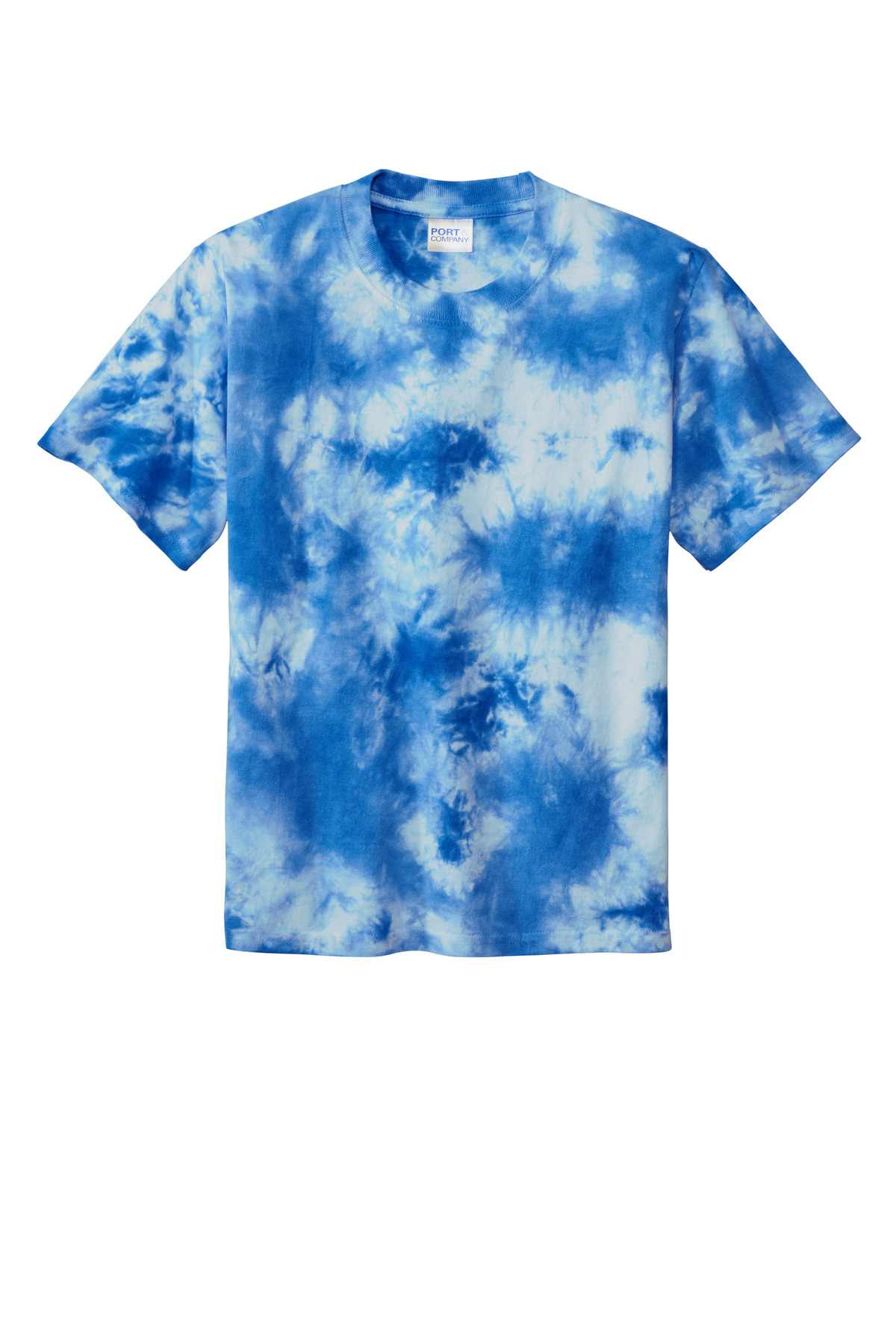Port & Co Youth Crystal Tie-Dye Tee PC145Y 58