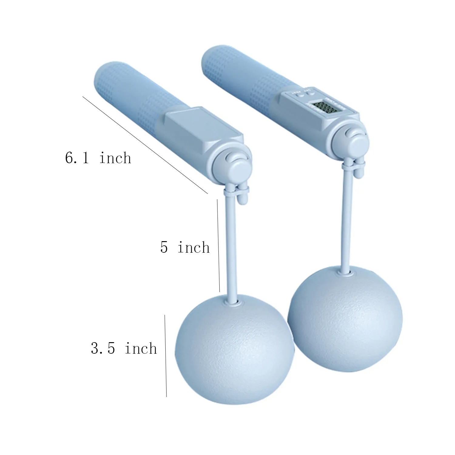 Ropeless Jump Rope with Large Cordless Ball 6