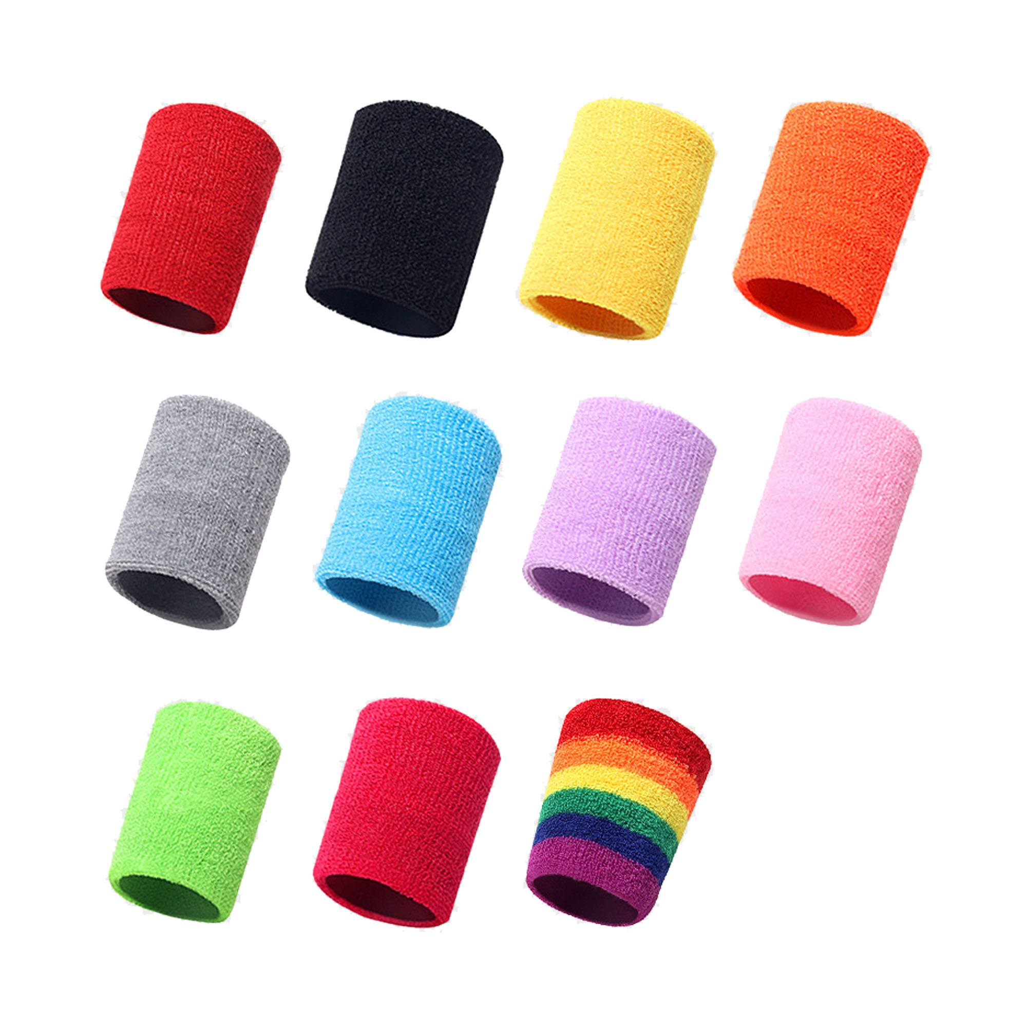 MOQ 10 pcs Custom Embroidered Wrist Support Band 3