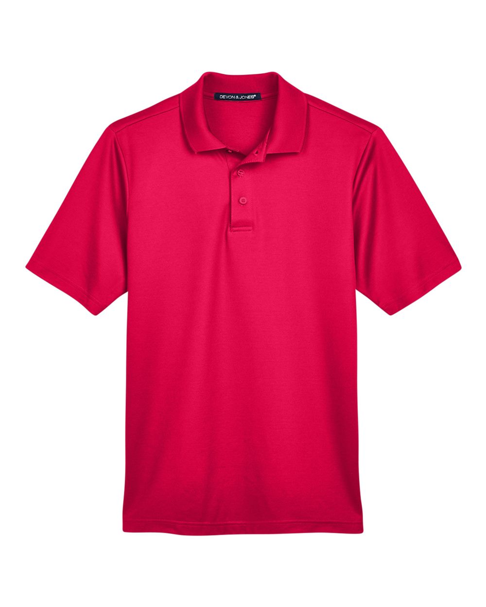Men's Tall CrownLux Performance® Plaited Polo - DG20T 15