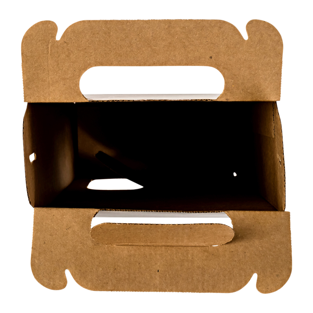 2-Bottle Cardboard Carrier 5
