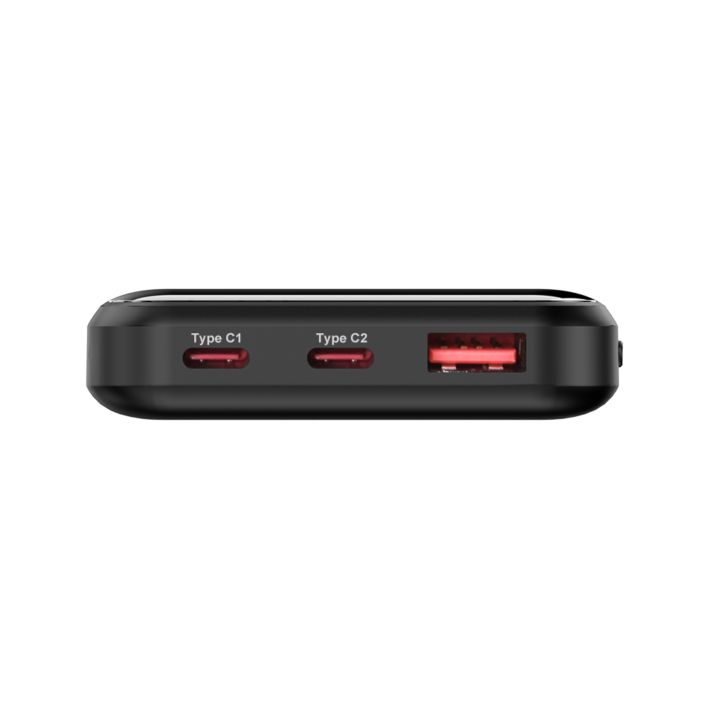 Santa Ana Digital Display Wireless Power Bank PD 15W 5