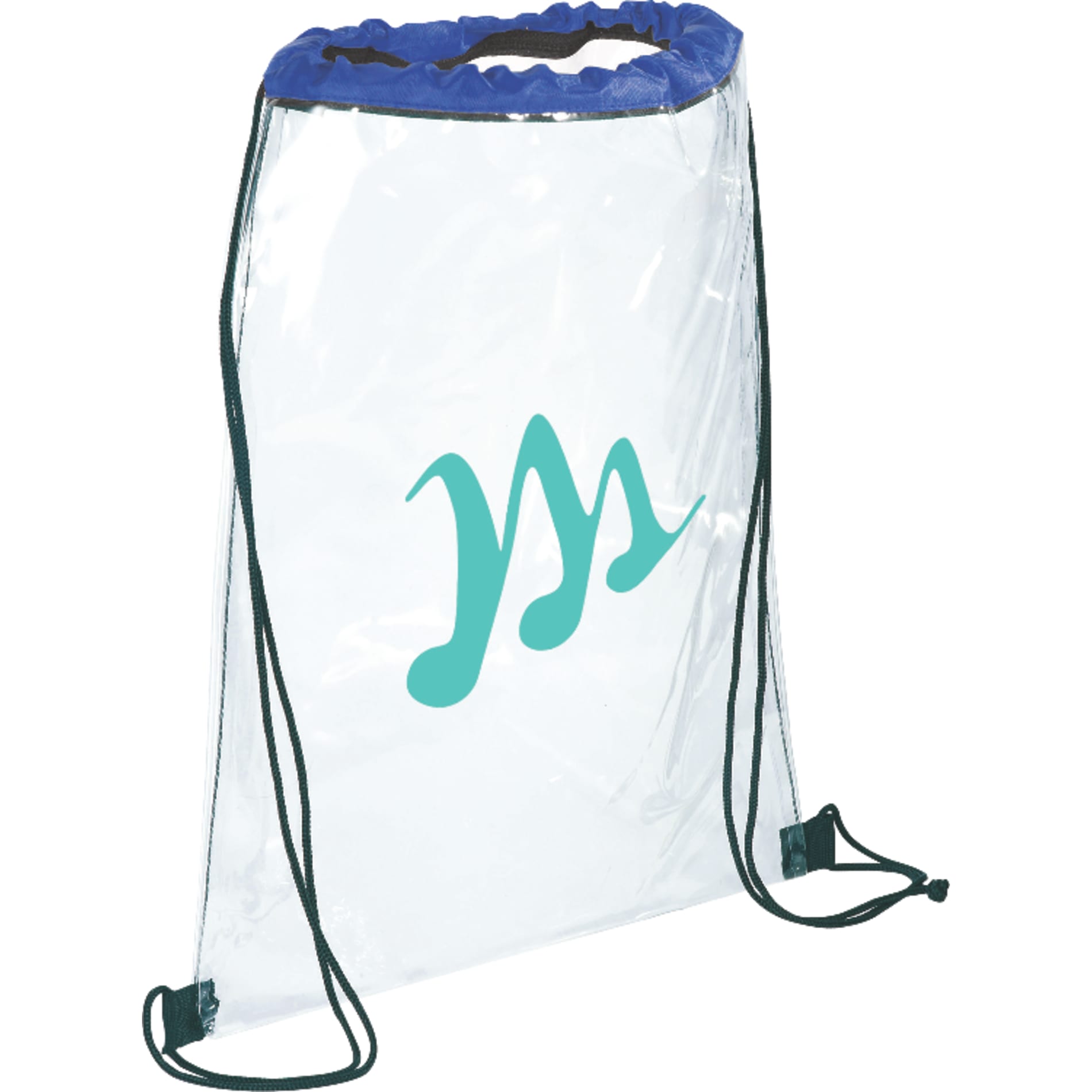 Rally Clear Drawstring Bag 48