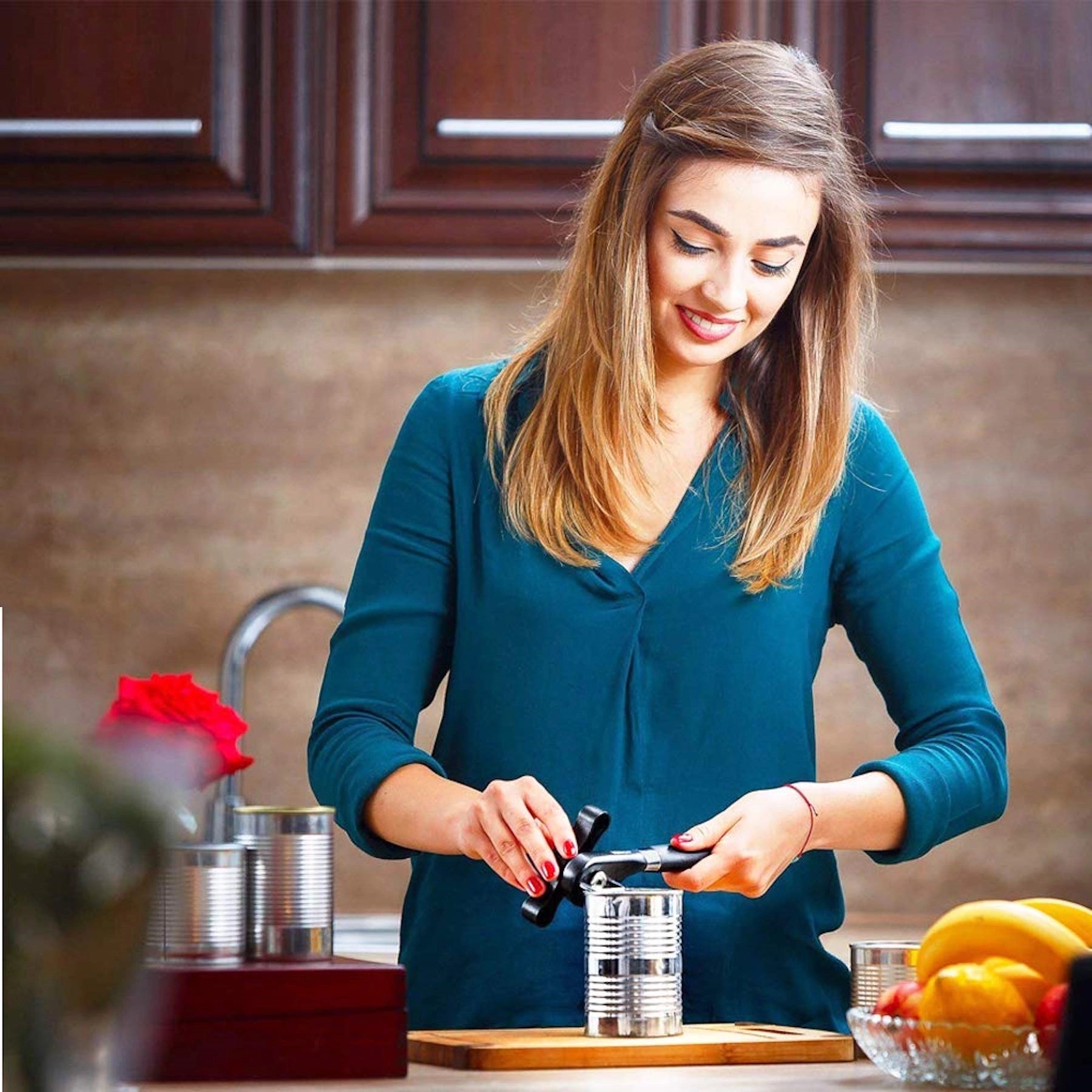 Food Grade Stainless Steel Cutting Can Opener 4