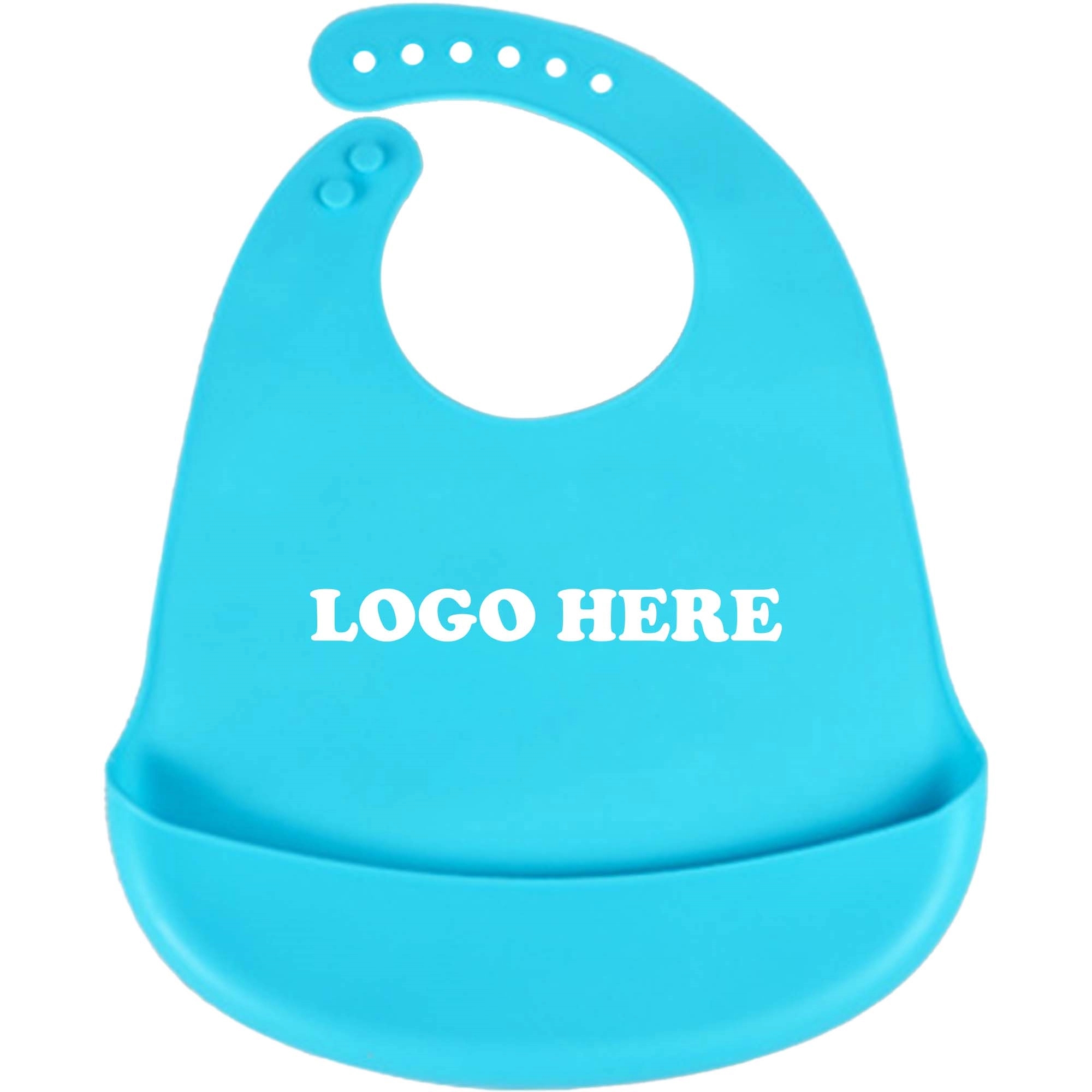 Cute Silicone Baby Bibs 2