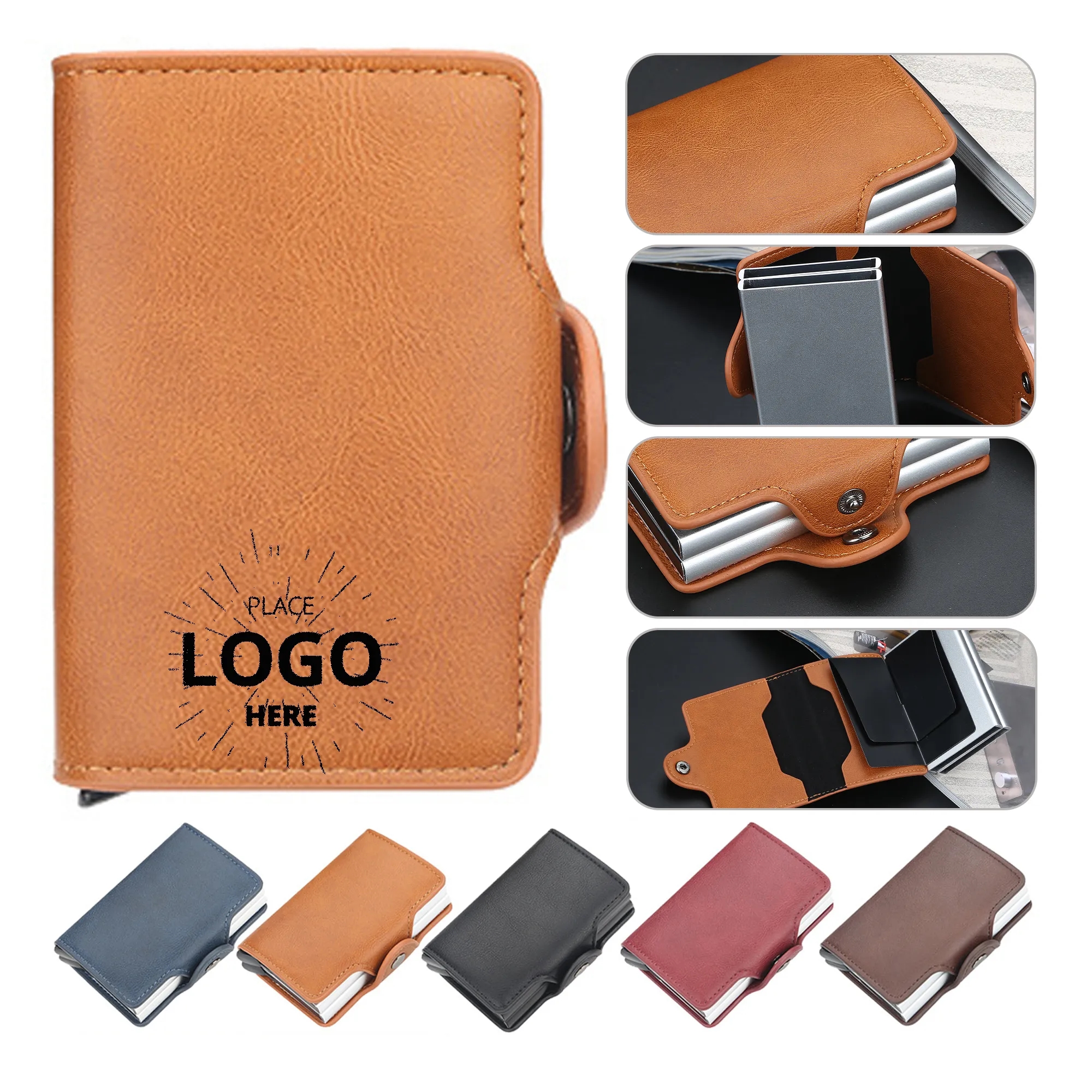 Men's Wallet Card Holder 3