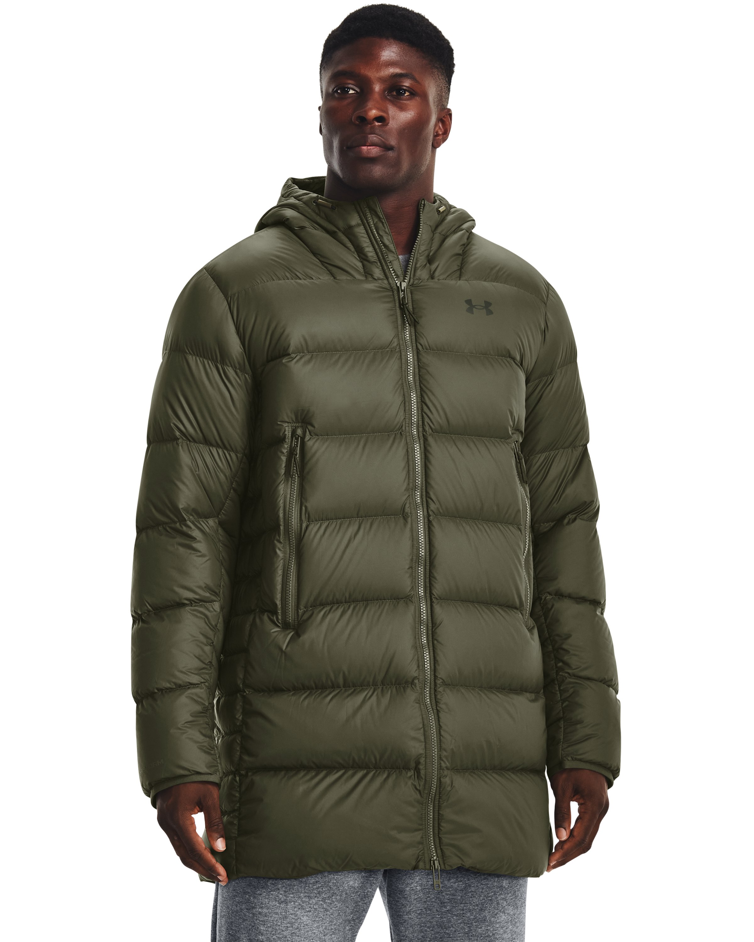 UA Storm Armour Down Men's Parka 2