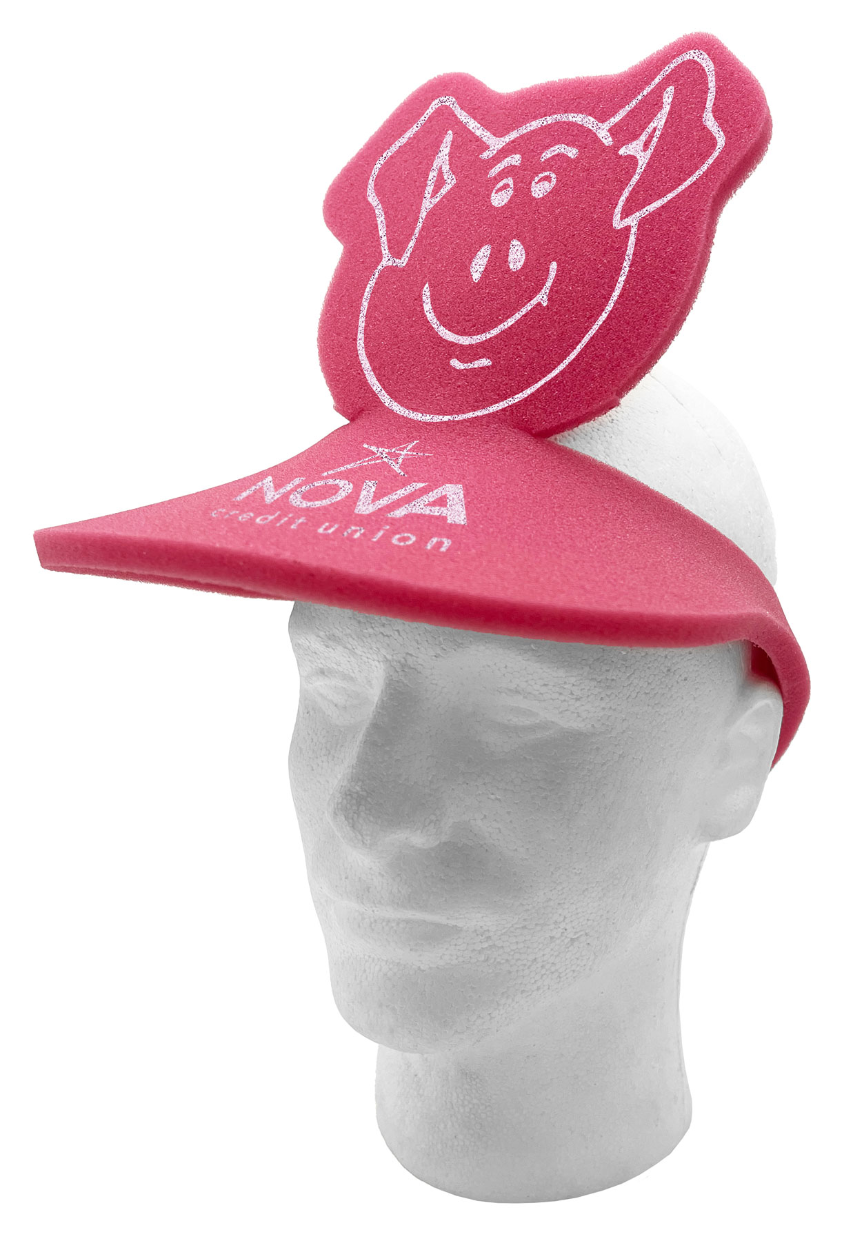 Pig Popup Visor 6