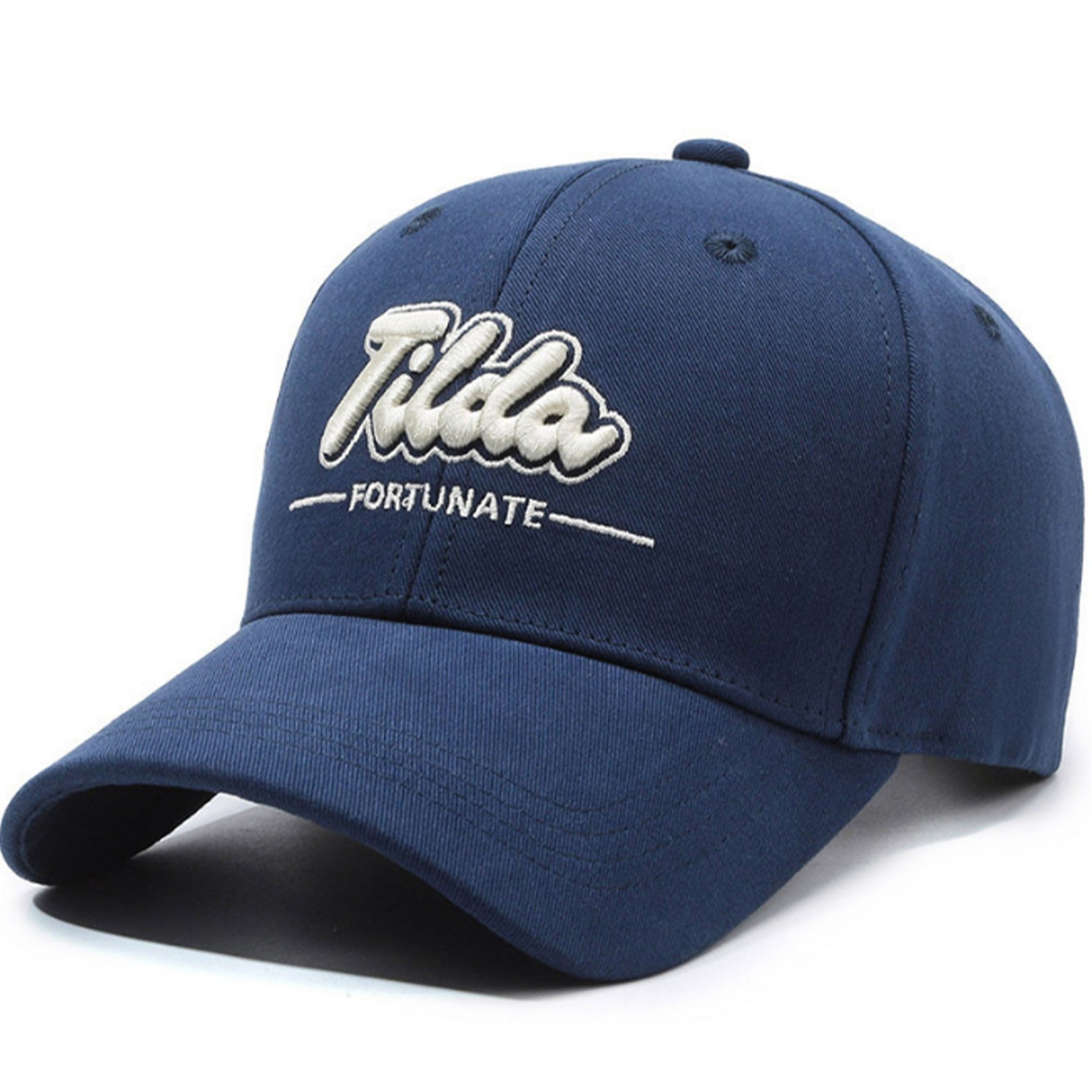 Washed Superior Cotton Twill Baseball Cap 2