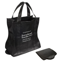 Wave Rider Non-Woven Folding Tote 10