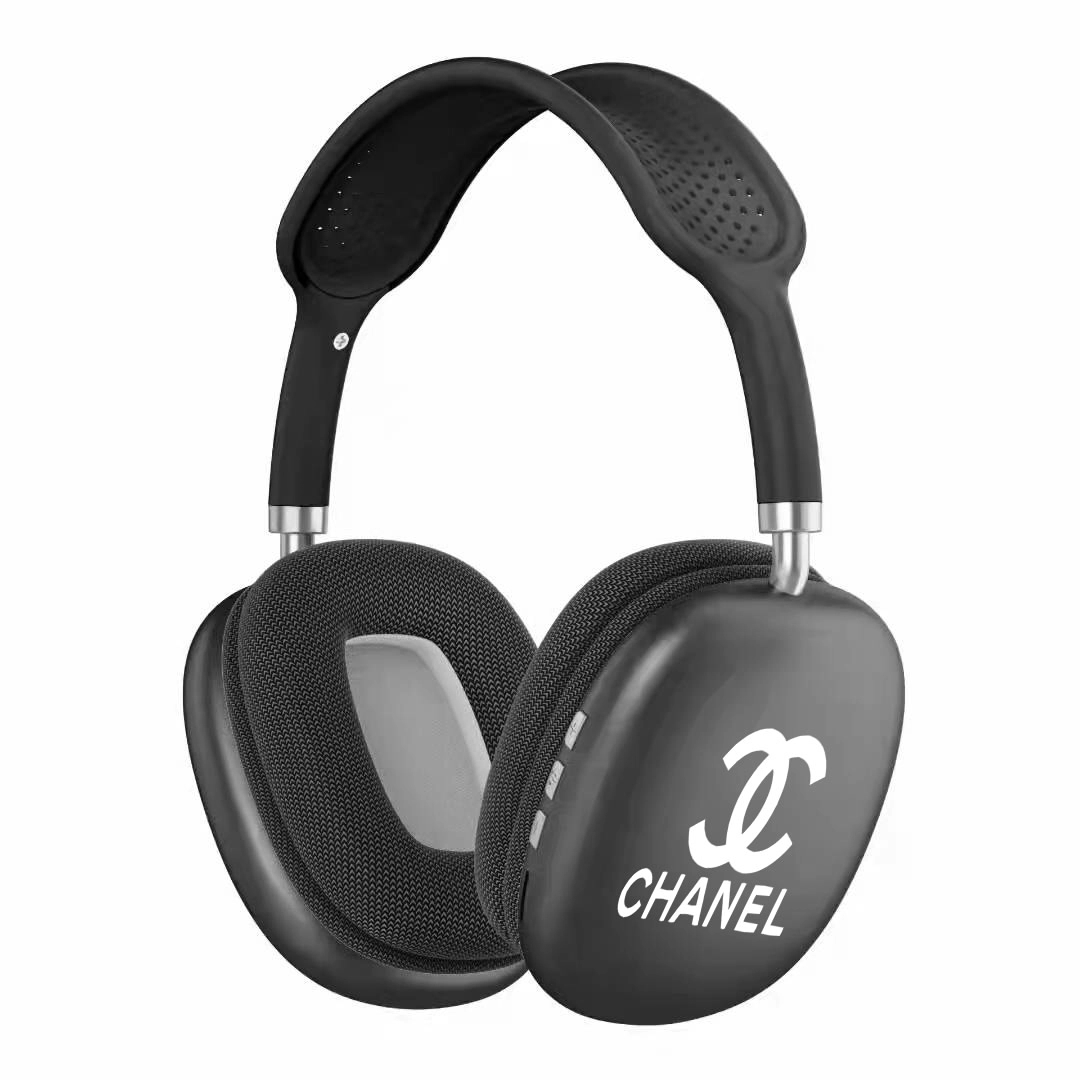 New  Bluetooth Wireless Over-Ear Headphones with MIC/FM/MP3 8