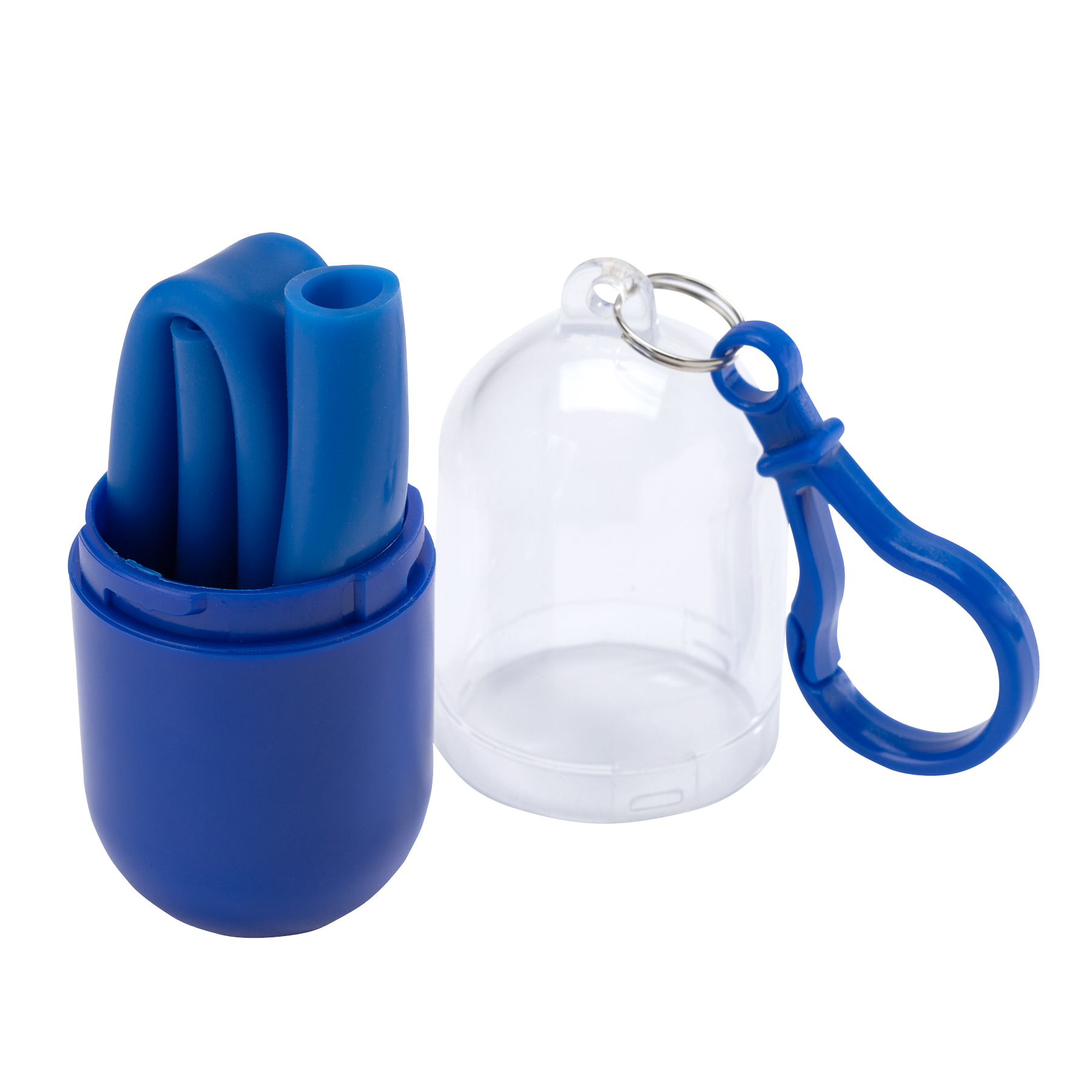 Bellini Silicone Straw in Capsule Case 111
