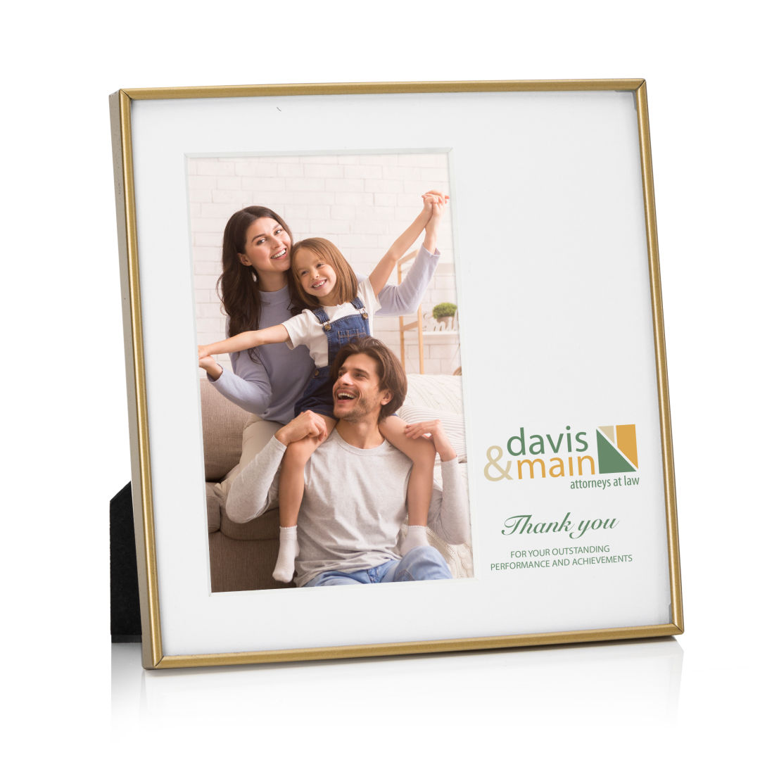 Blakely VividPrint™ Frame - Gold 4
