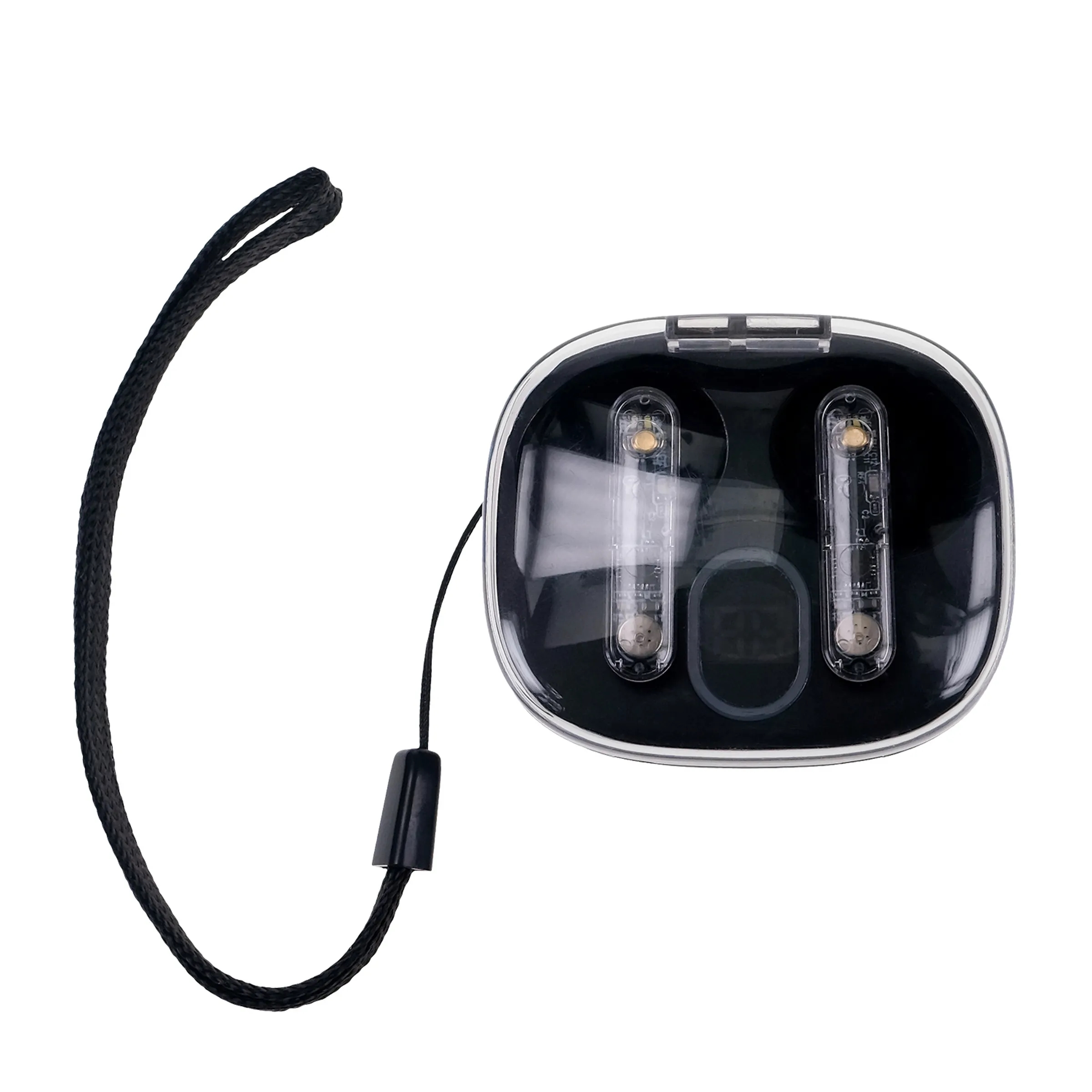Light Up Display Lanyard Bluetooth Earbuds 21