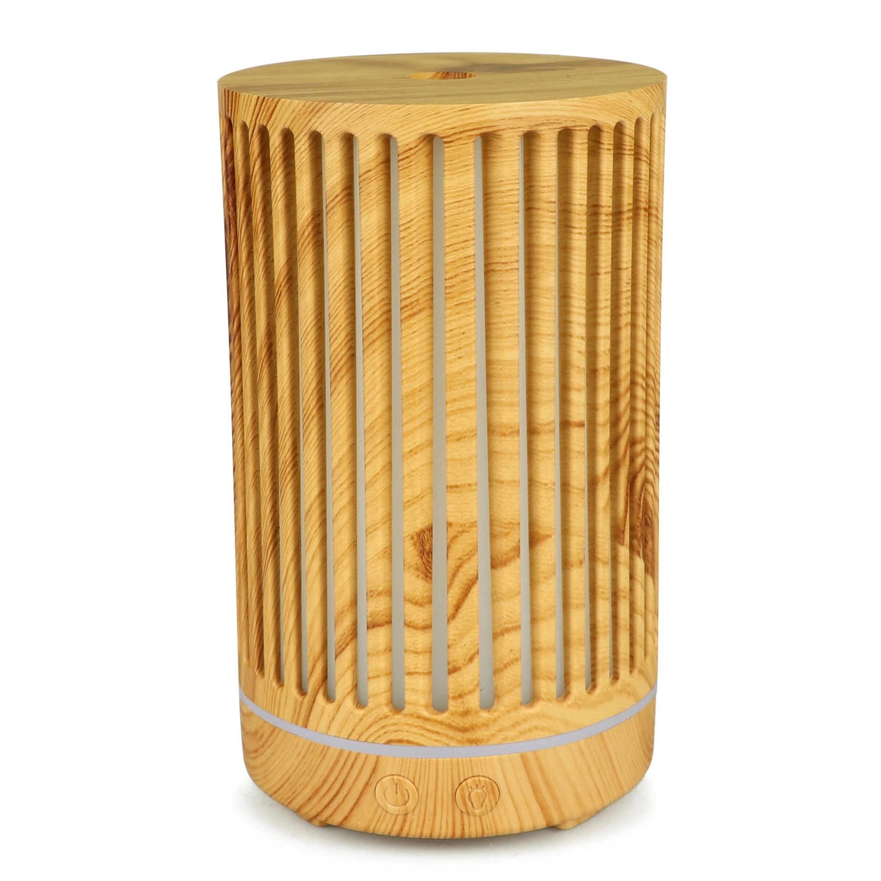 100 ML Wood Grain Ultrasonic Aroma Atomizer Humidifier 4