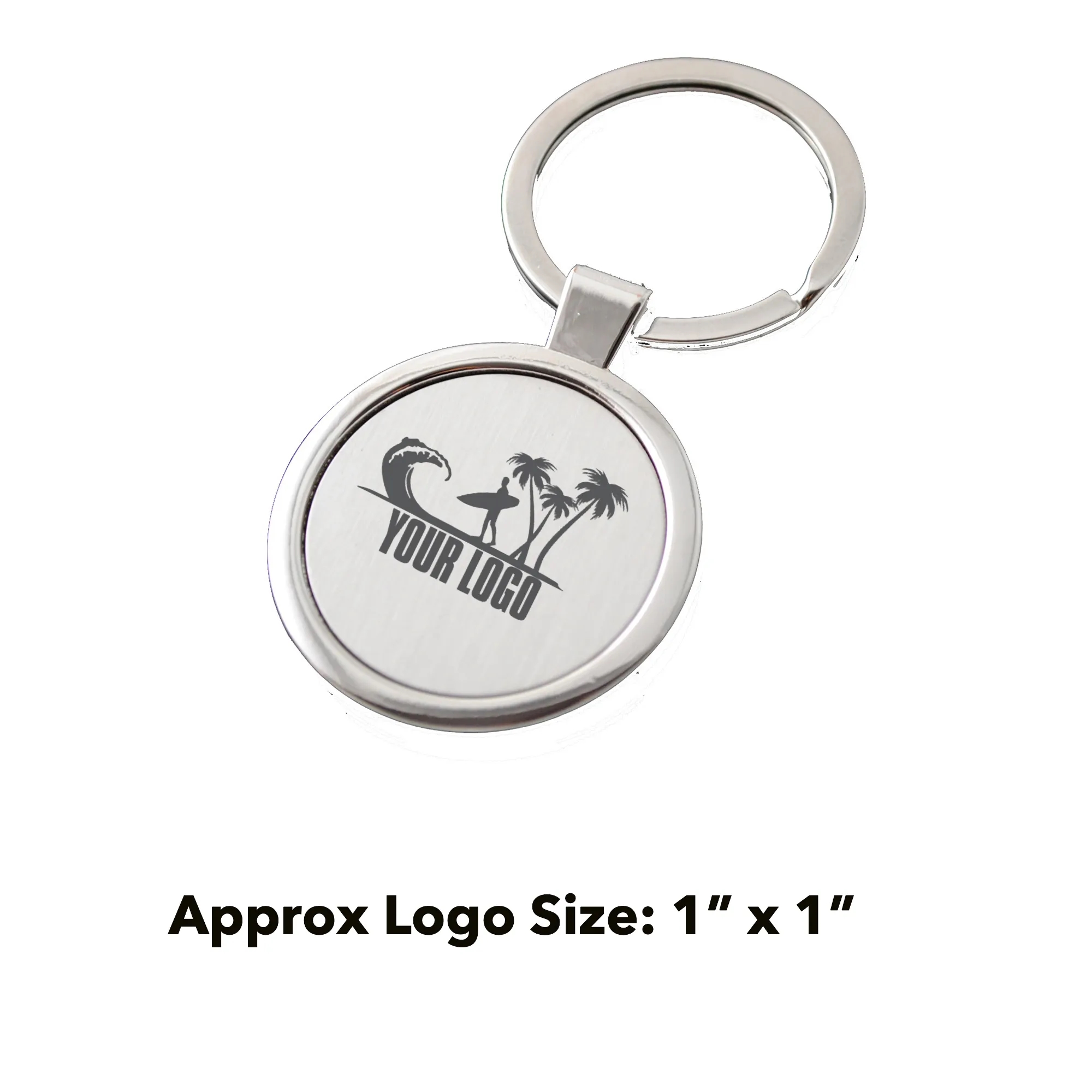Metal Keychain Ring Tags 4