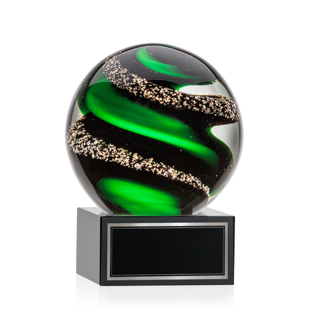 Zodiac Award on Hancock Base - Black 8