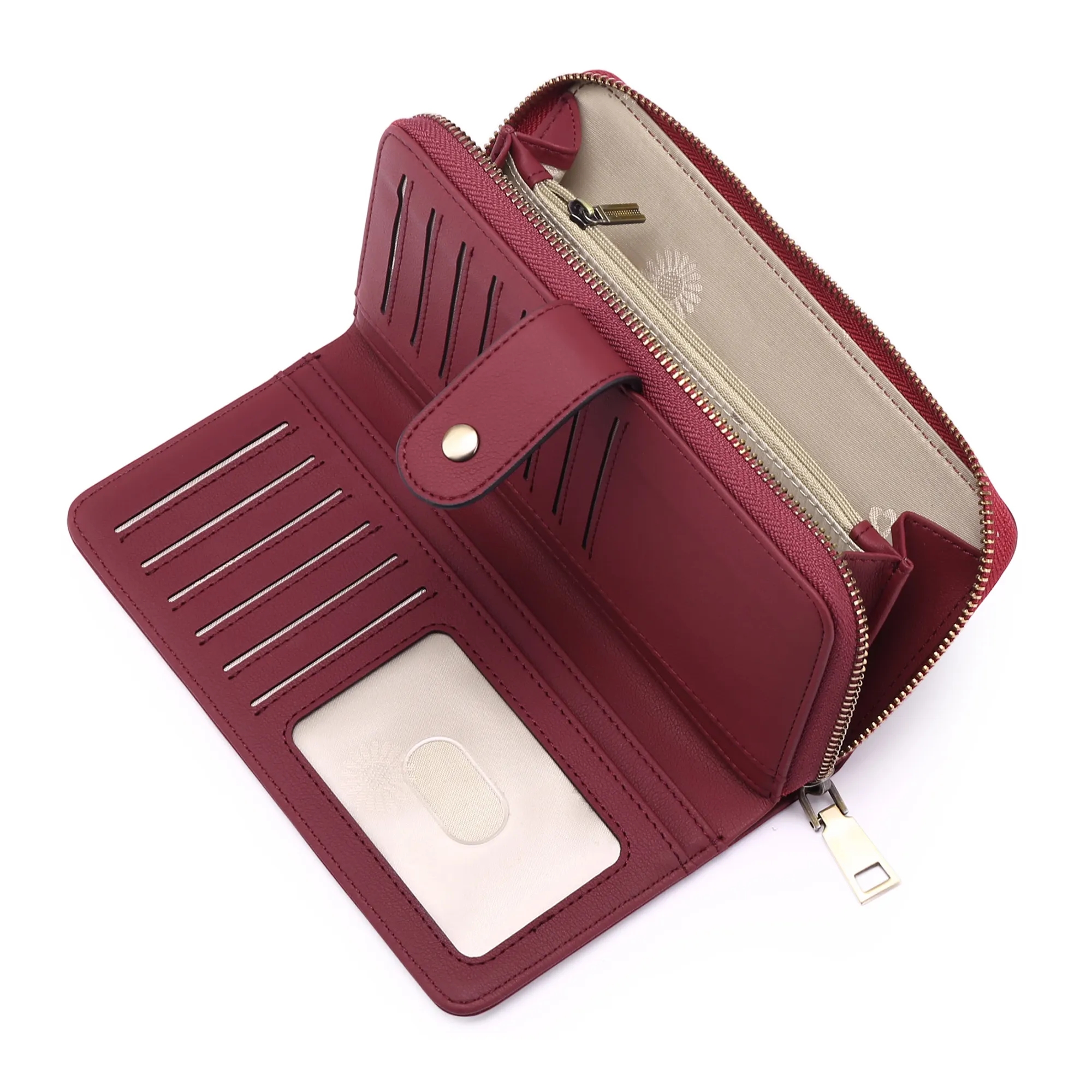 Multifunction Leather Women's Wallet 4