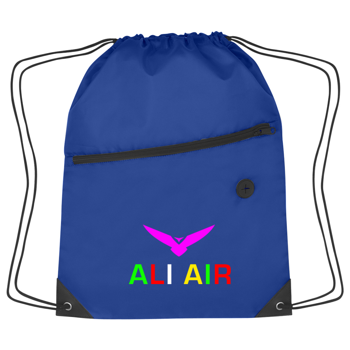 Hit Recycled Sports Pack With Front Zipper 47