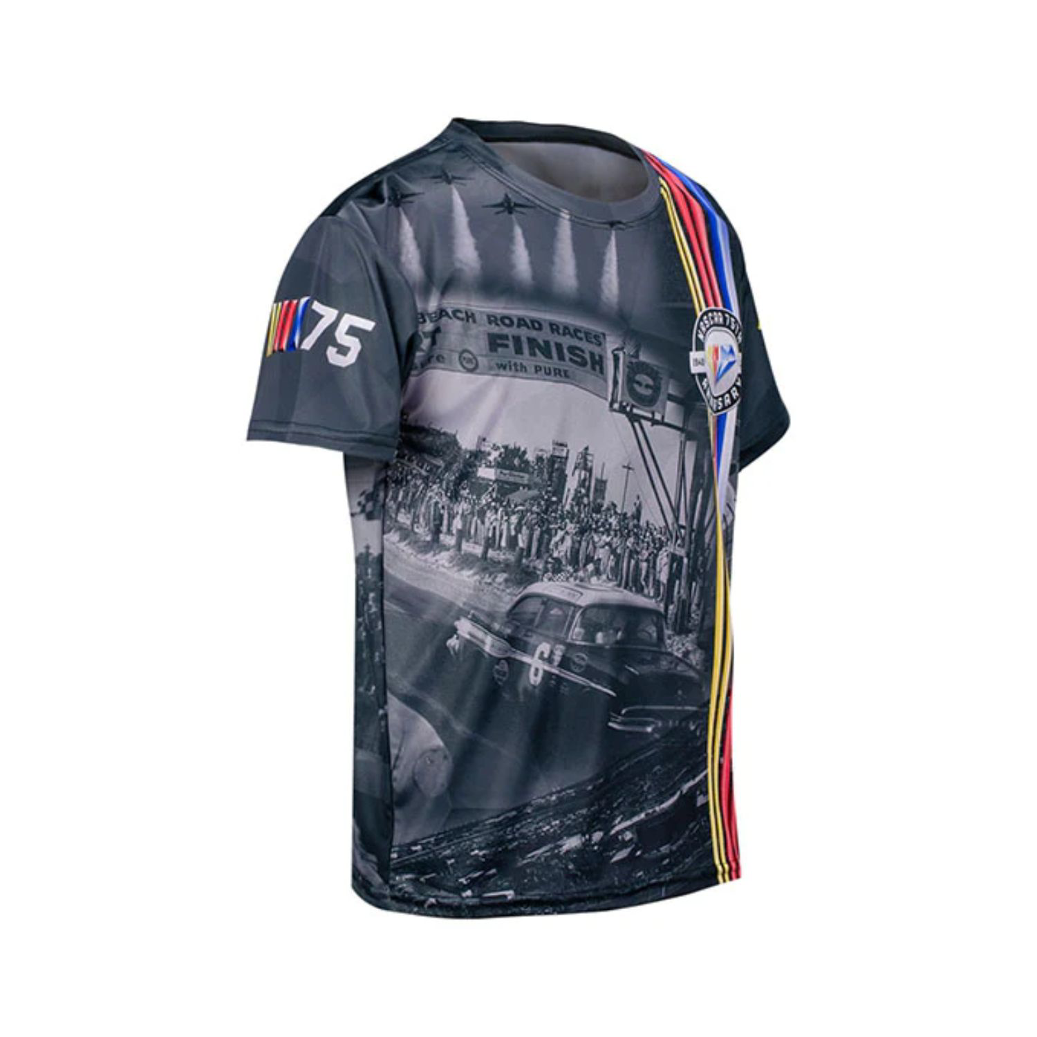 Youth rPET Recycled 100% Polyester Sublimation Performance T-Shirt 1