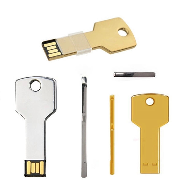 8GB Key Shaped Flash Drives 2