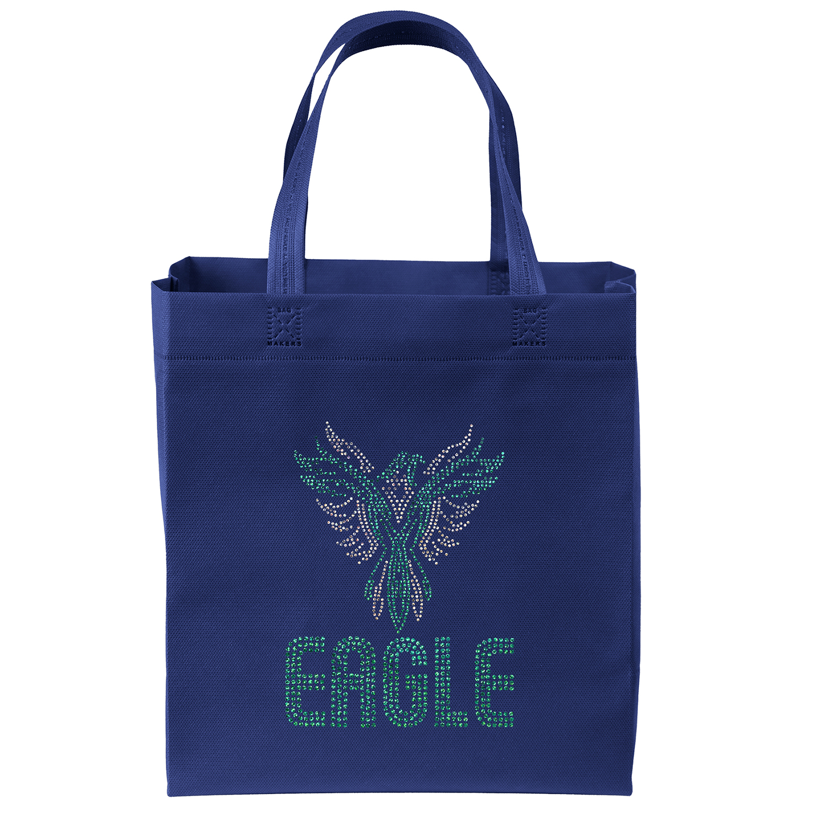 Liberty™- USA Made Non-Woven Tote - Sparkle 16