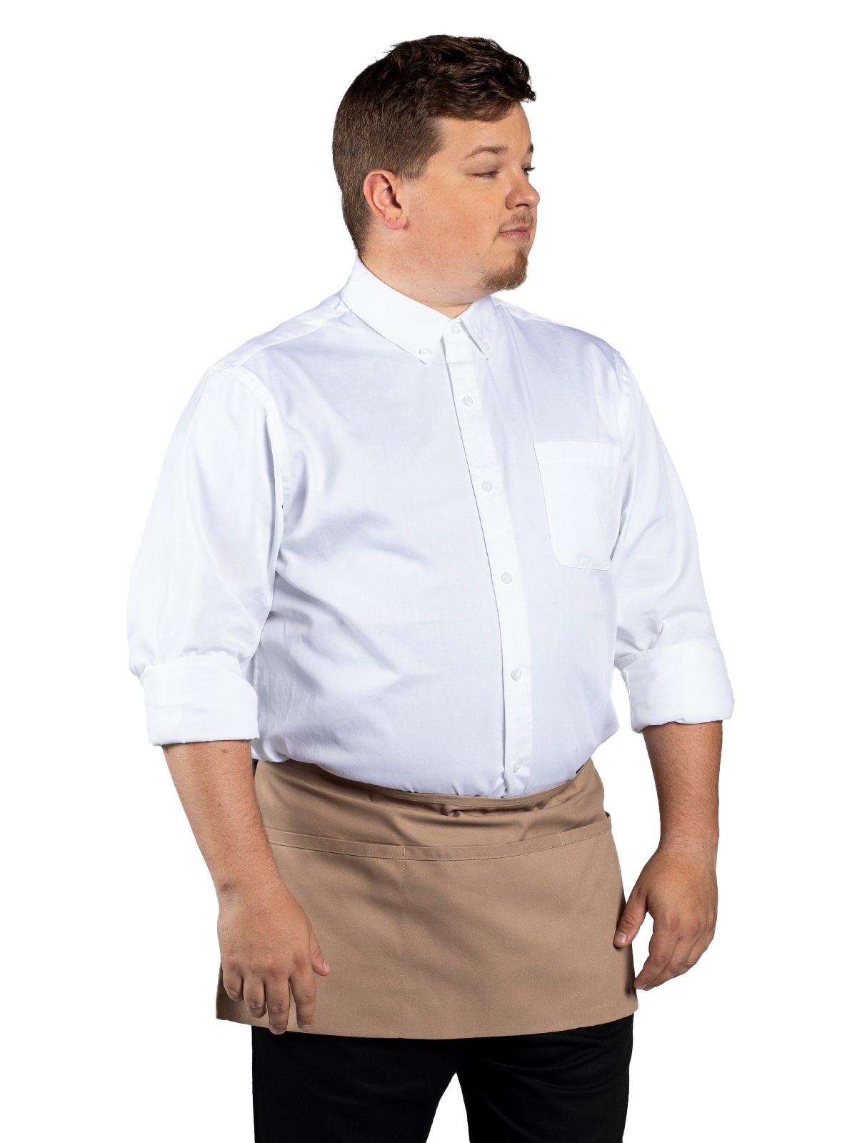 Uncommon Chef Aprons - Unisex Three-Section Pocket Apron 6