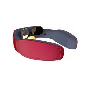 Rechargeable Electric Pulse Neck Massager With Magnetic Pads 2