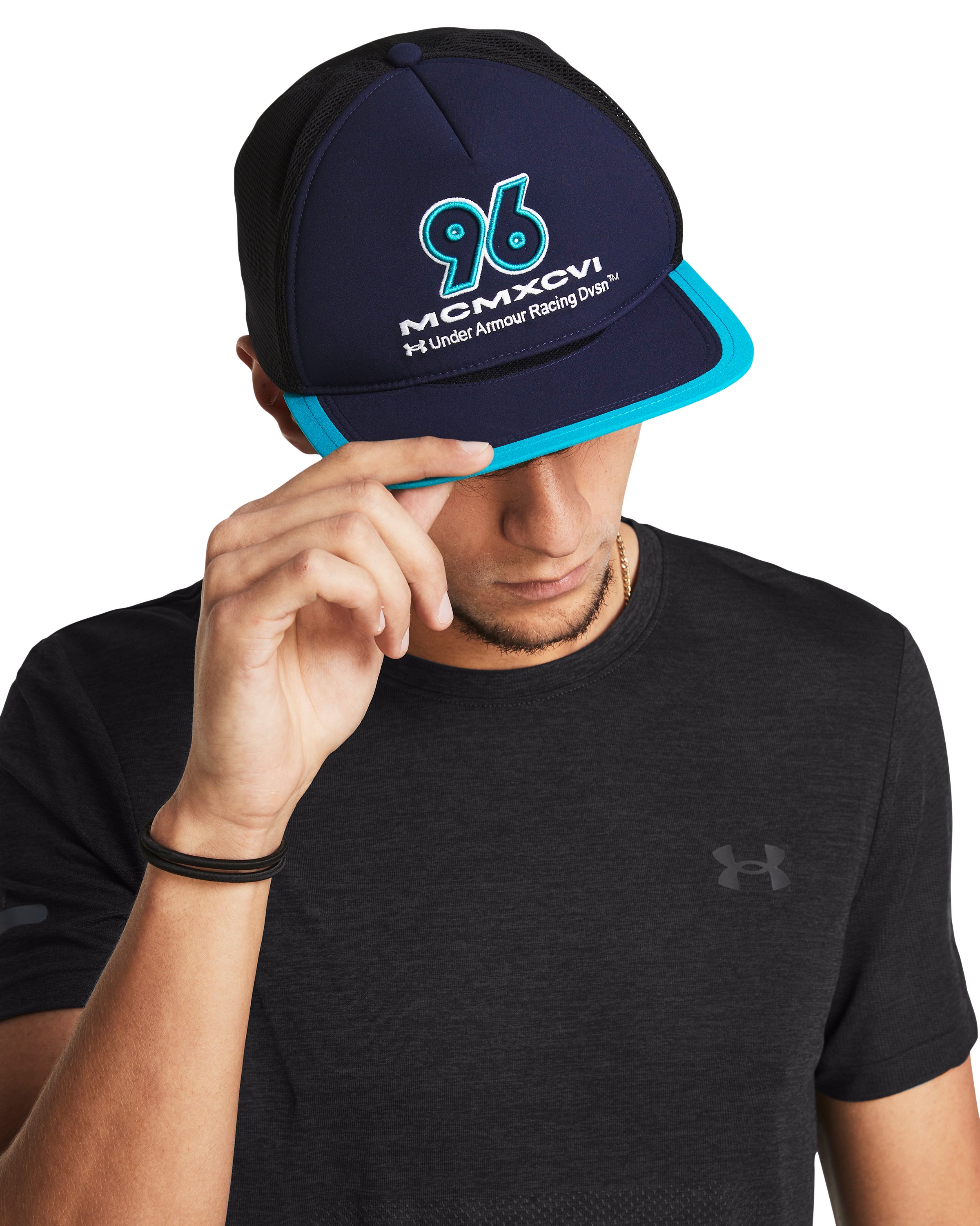 UA Launch Snapback Men's Hat 2