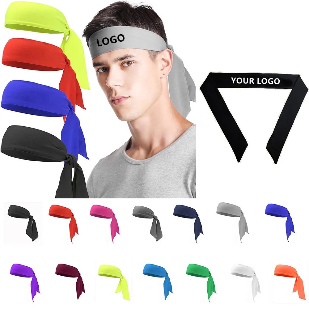 Tennis Tie Headband 2