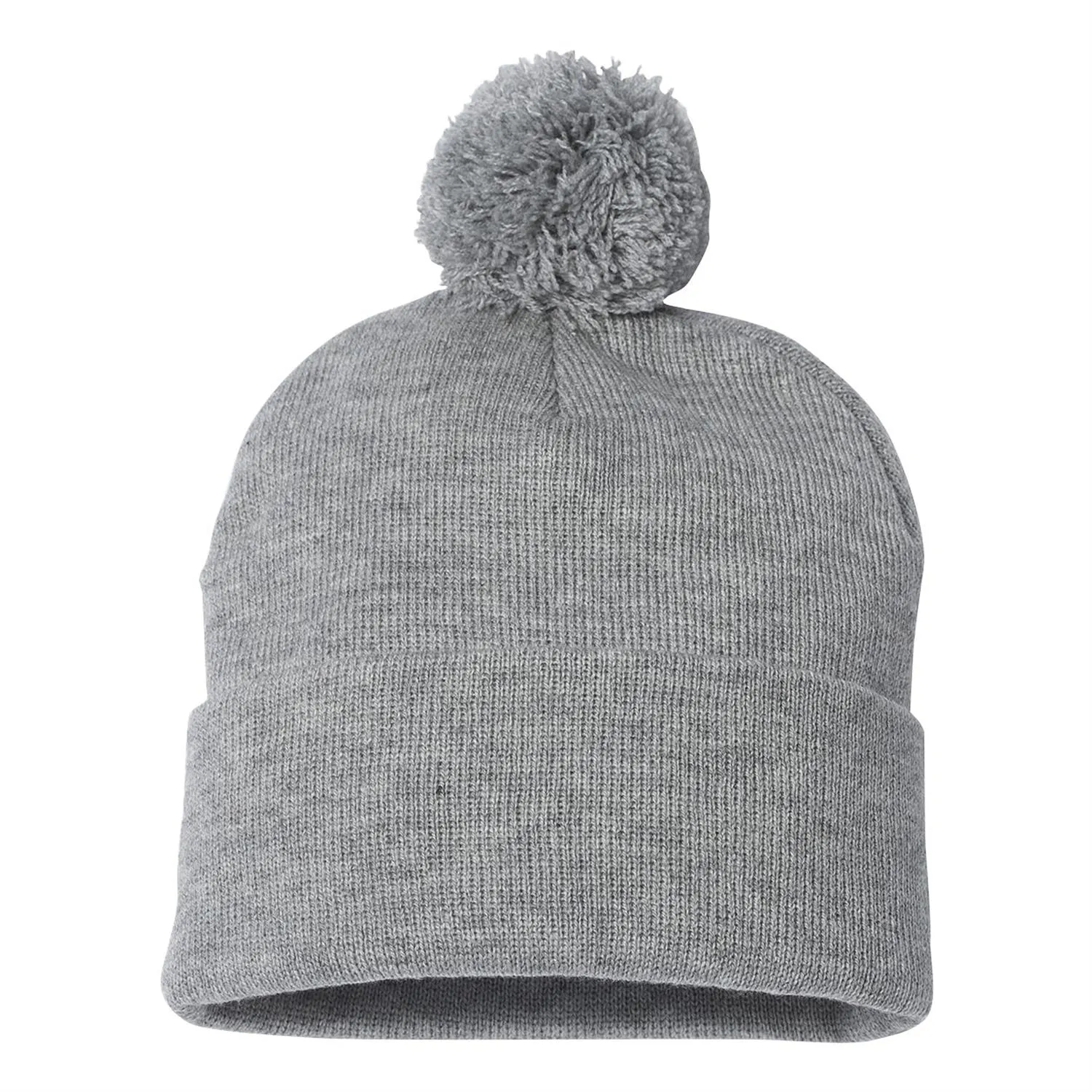 Sportsman Pom-Pom 12" Knit Beanie 51