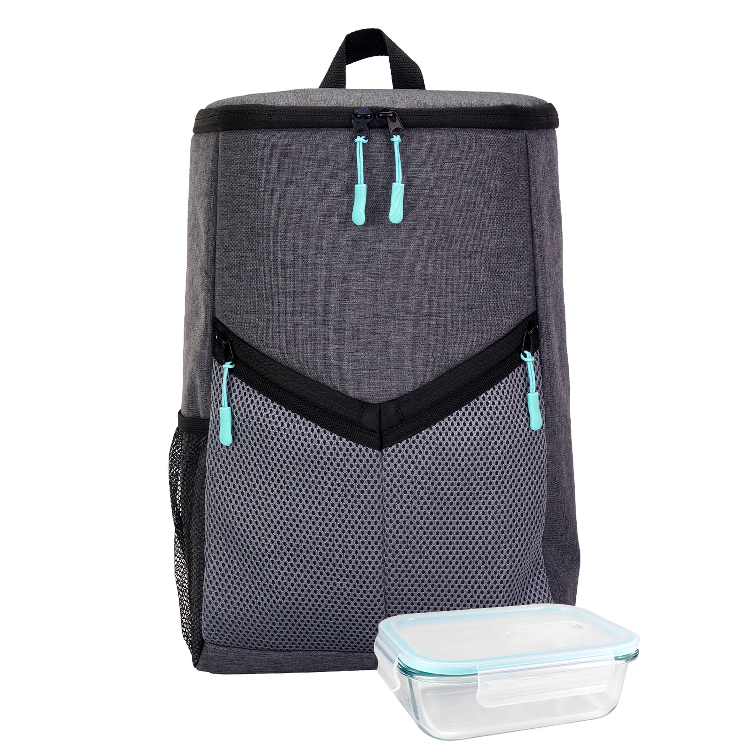Victory Cooler Backpack Lunch Set 3