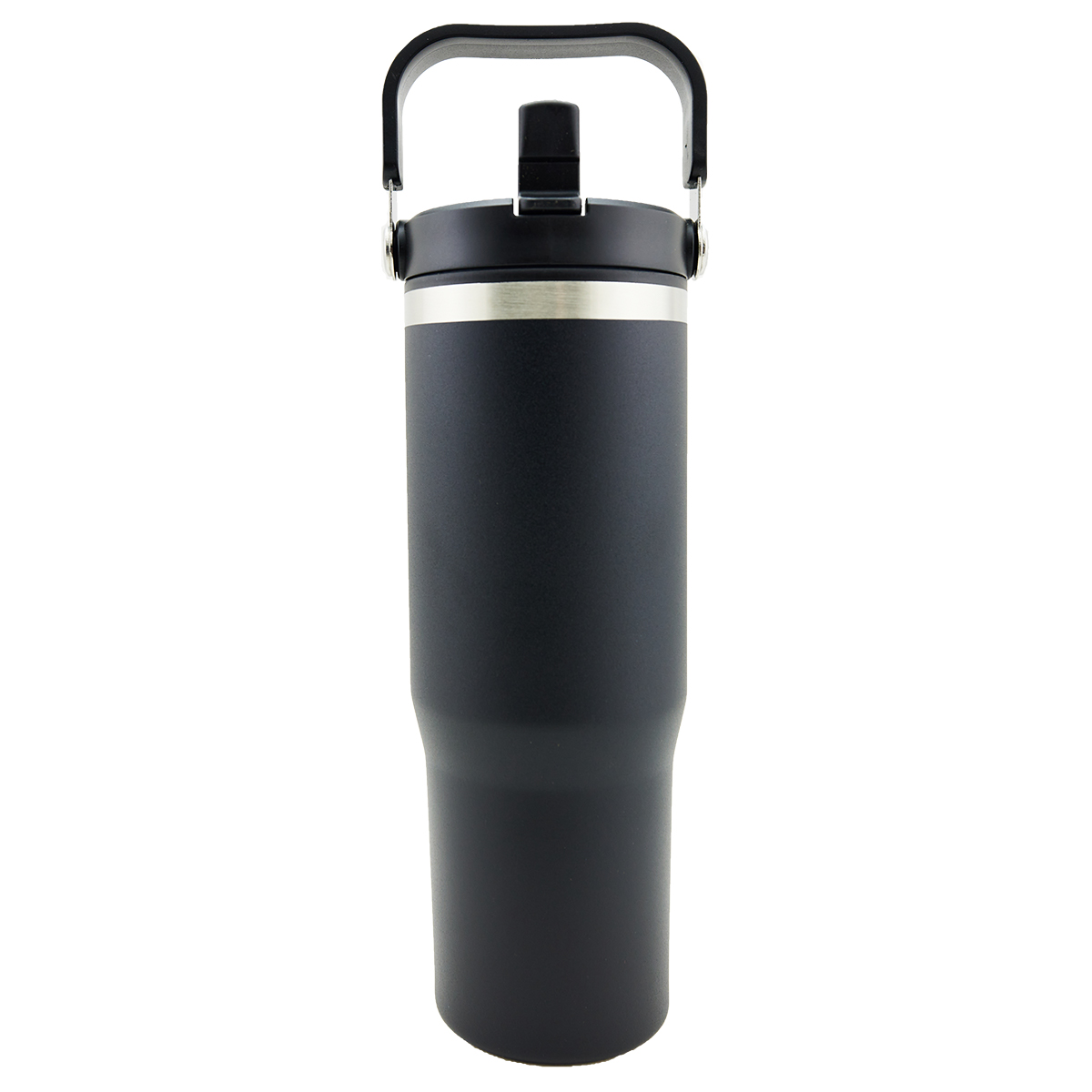 Glacier 30 Oz. Hybrid Travel Tumbler w/Handle & Straw 5