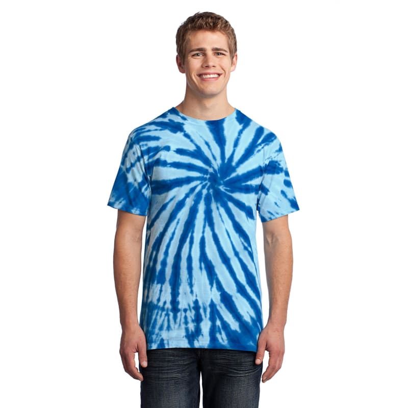 Port & Company - Tie-Dye Tee. 142