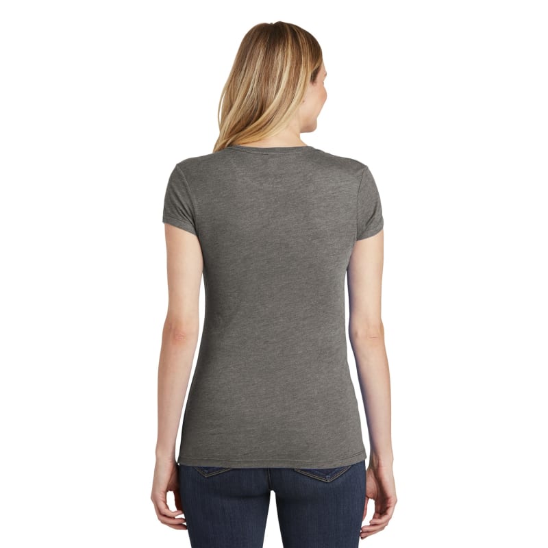 District Women's Fitted Perfect Tri Tee. 28