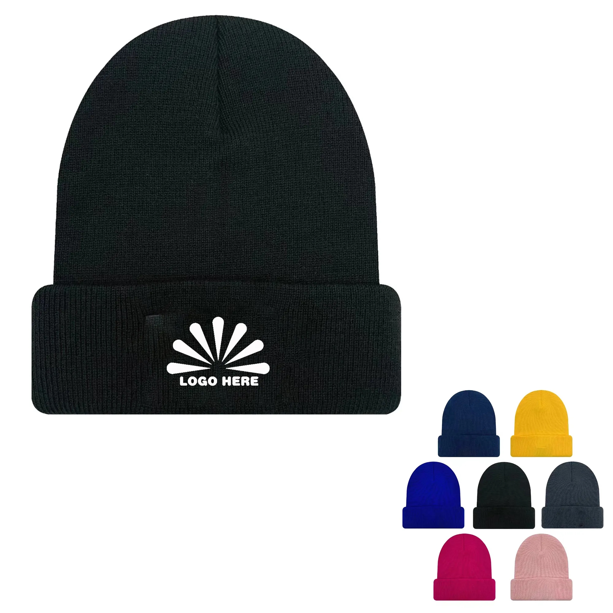 Outdoor Sports Warm Hat With Customizable Logo 2