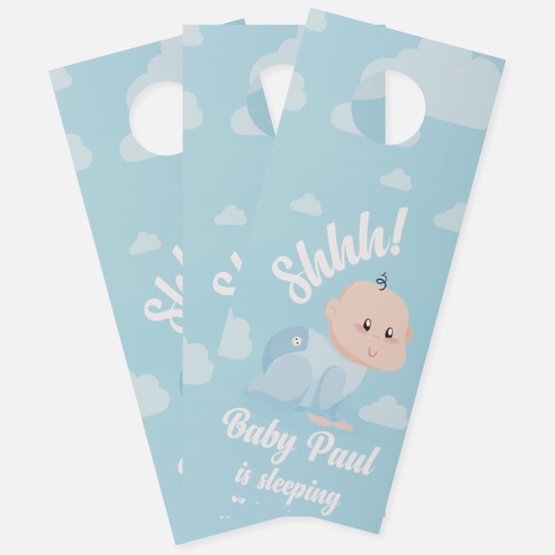 3.5 X 8.5 Inch Full Color Door Hanger 5
