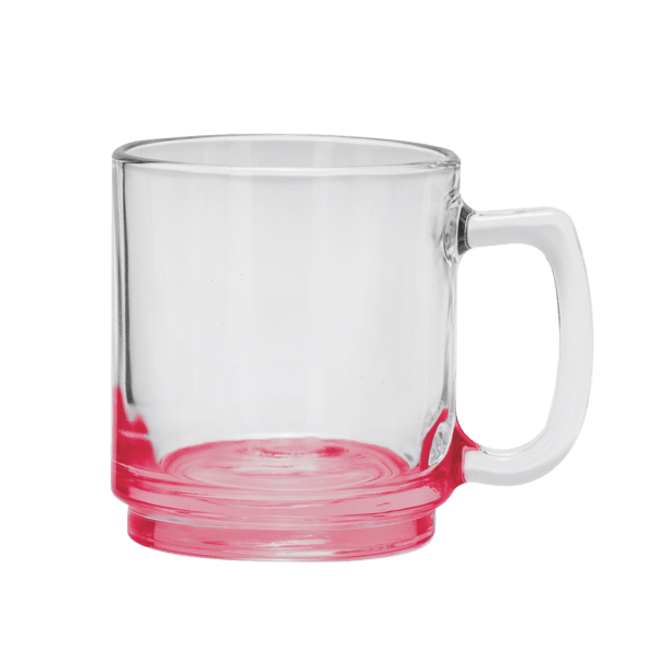 Java 9 oz. Glass Coffee Mug 14