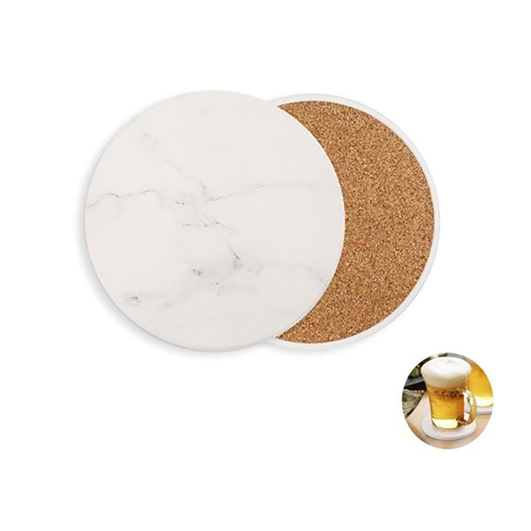 Round Absorbent Coaster 1