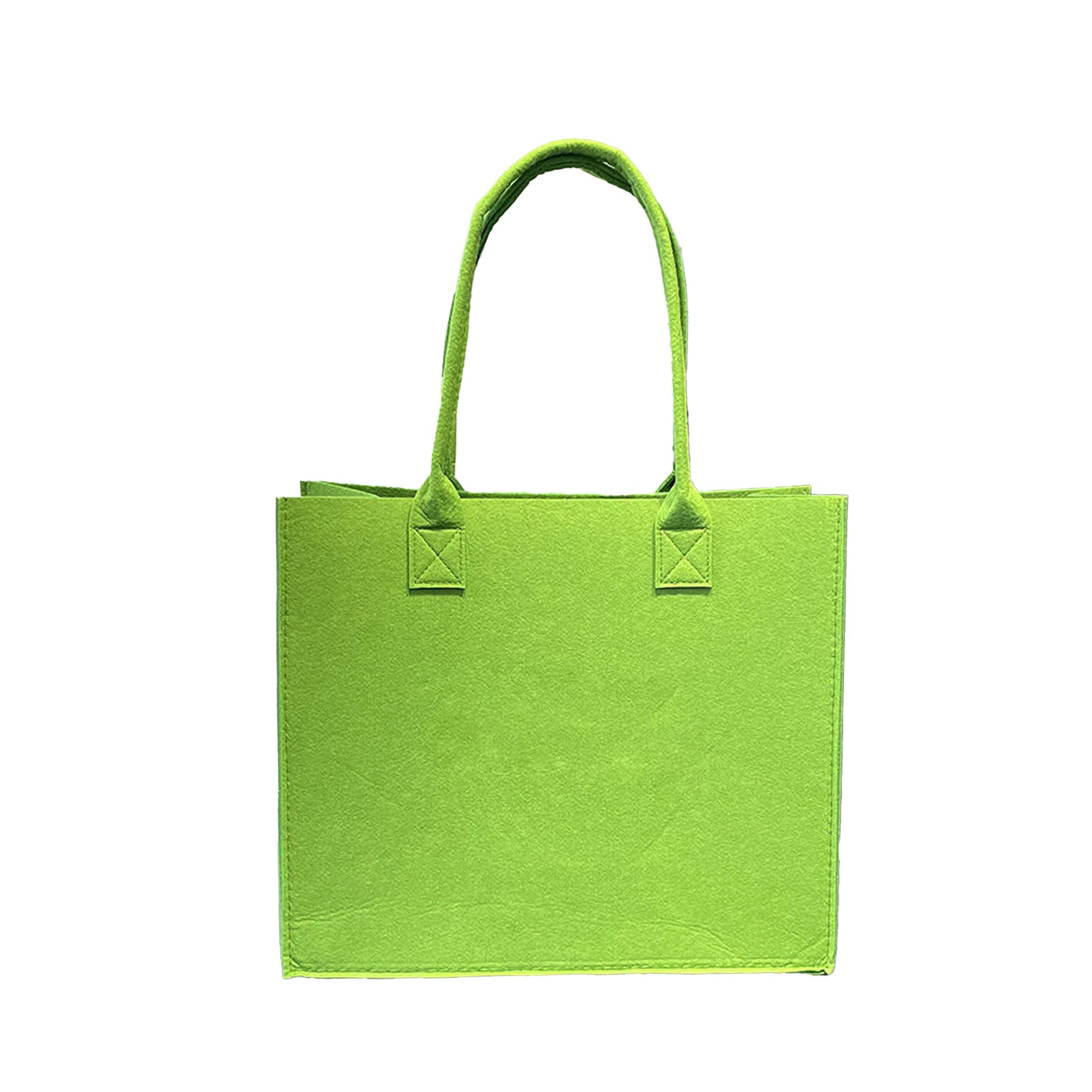 Stylish Felt Tote Bag, custom tote bag with logo imprint 4