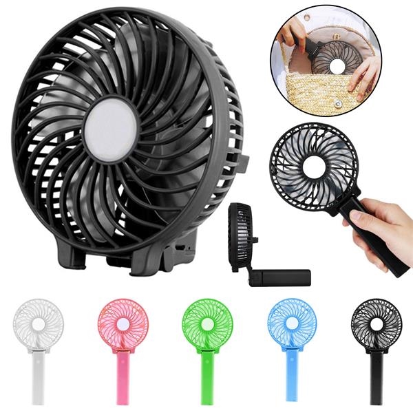 Mini Handheld Foldable Desk Fan 3
