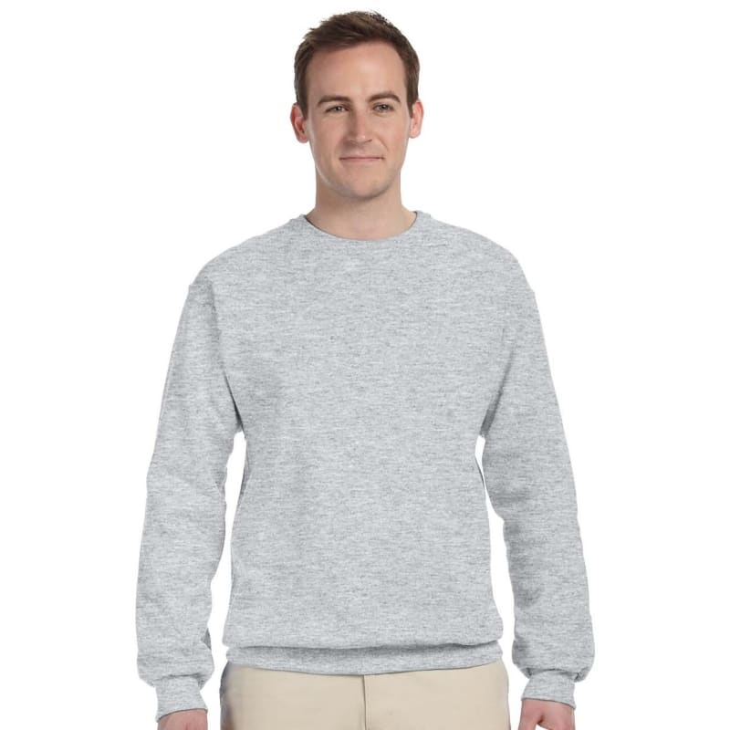 Jerzees 8 Oz., 50/50 NuBlend® Fleece Crew, custom hoodie or sweatshirt with logo imprint 14