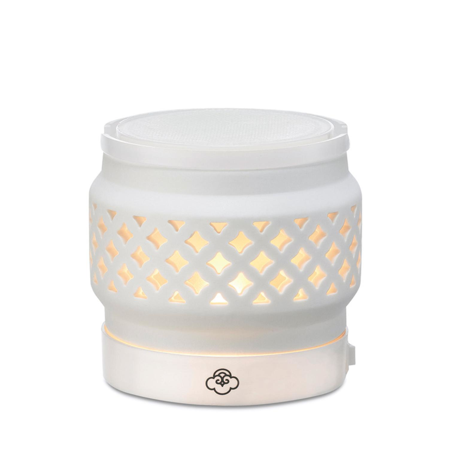 SERENE HOUSE® Ceramic No-Spill Wax Melt Wall-Plug Diffuser 2