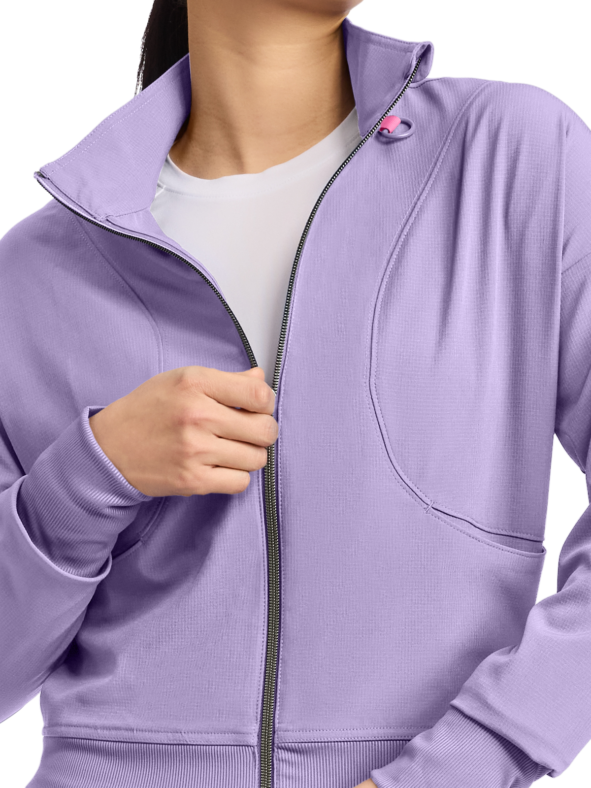 Med Couture - MC AMP - Women's 2-Pocket Warm Up Jacket 7