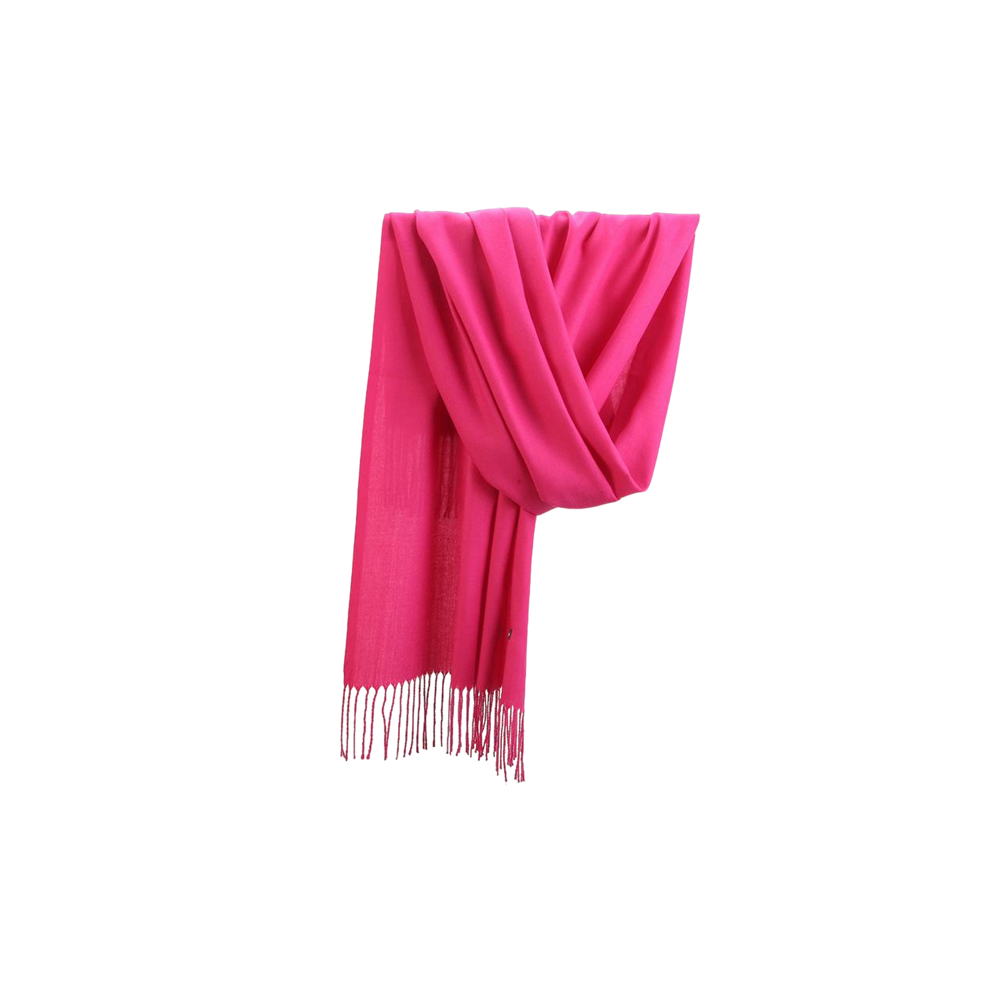 Imitation Cashmere Pashmina Shawl Wrap Scarf With Fringe 78" x 27.5" 22